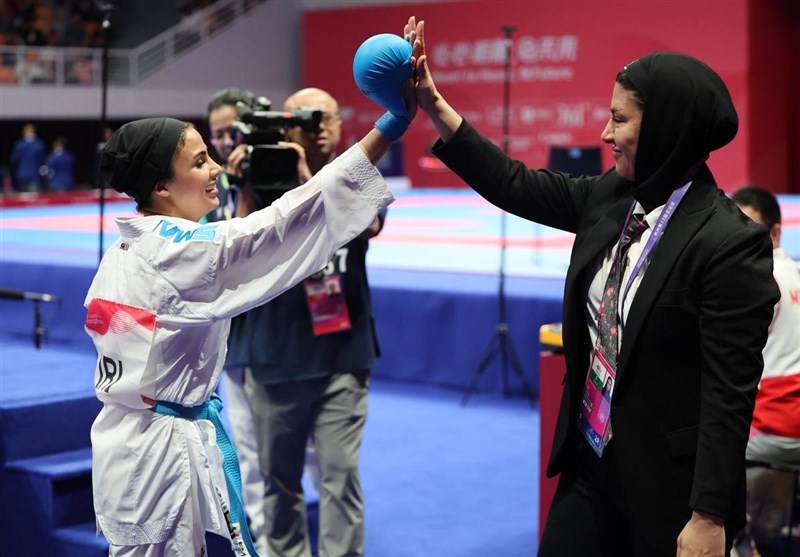 سارا بهمنیار , کاراته , کاراته ایران , بازی‌های آسیایی 2022 هانگژو , 