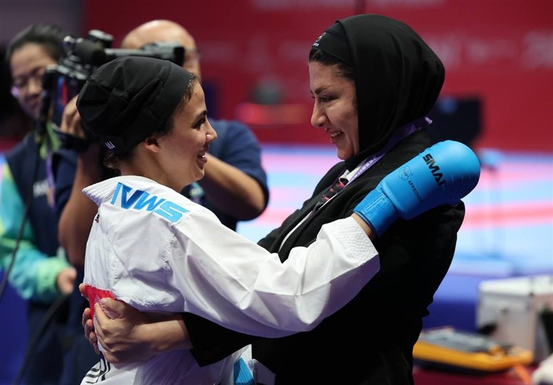 سارا بهمنیار , کاراته , کاراته ایران , بازی‌های آسیایی 2022 هانگژو , 