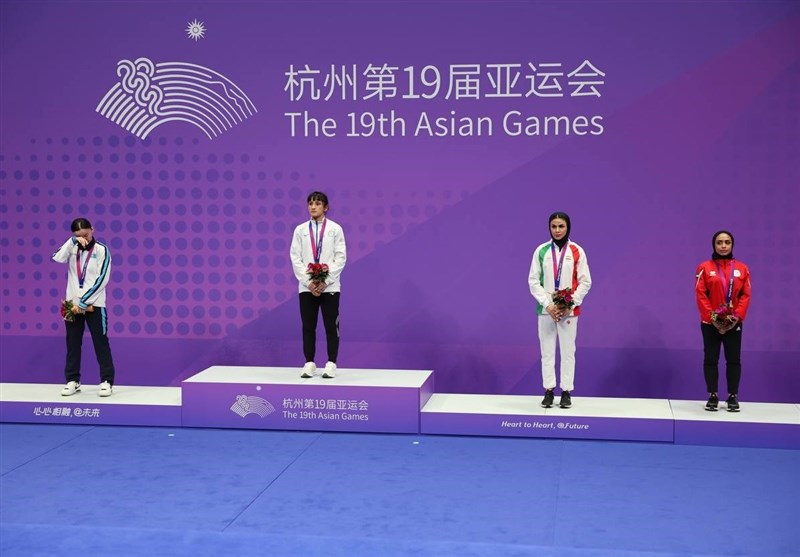 سارا بهمنیار , کاراته , کاراته ایران , بازی‌های آسیایی 2022 هانگژو , 