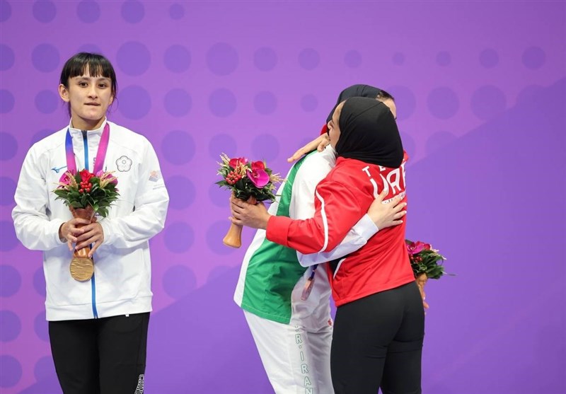 سارا بهمنیار , کاراته , کاراته ایران , بازی‌های آسیایی 2022 هانگژو , 