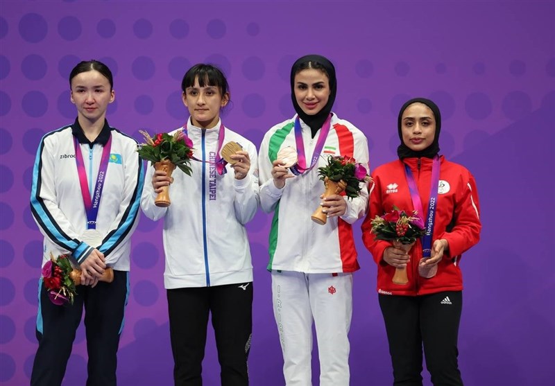 سارا بهمنیار , کاراته , کاراته ایران , بازی‌های آسیایی 2022 هانگژو , 