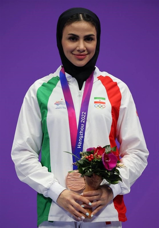 سارا بهمنیار , کاراته , کاراته ایران , بازی‌های آسیایی 2022 هانگژو , 