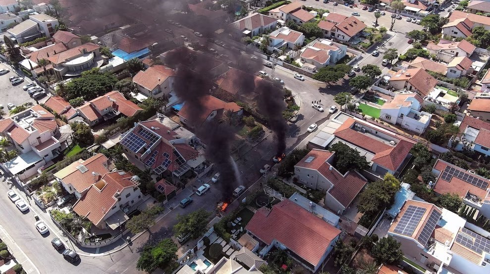 عادی سازی روابط اعراب و اسرائیل , عملیات طوفان الاقصی , جنبش مقاومت اسلامی |حماس , 