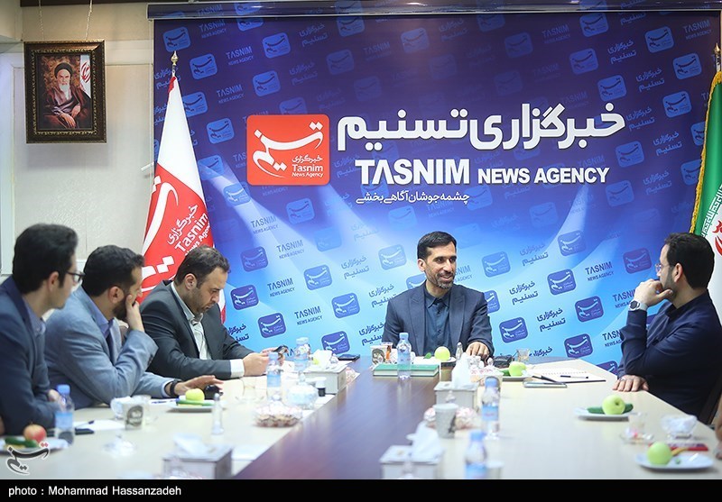 حضور علی محمد قادری رئیس سازمان بهزیستی کشور در خبرگزاری تسنیم