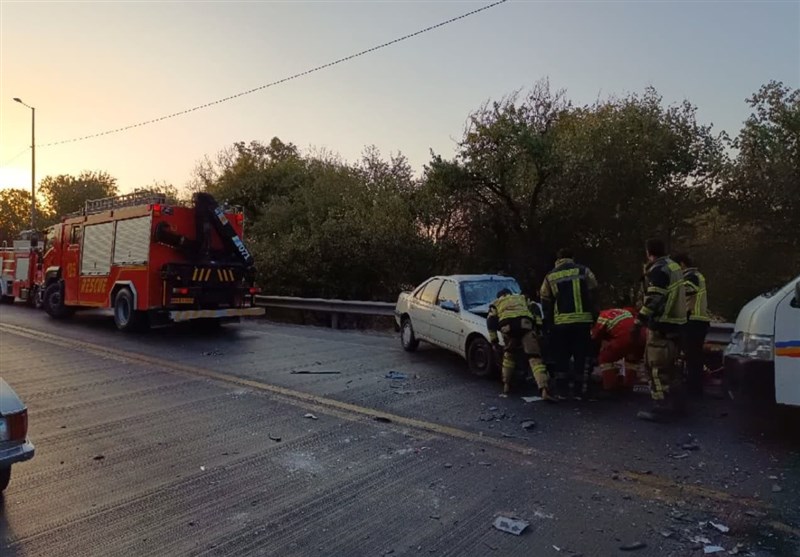 تصادف , آتش‌نشانی , شورای اسلامی استان قزوین , 