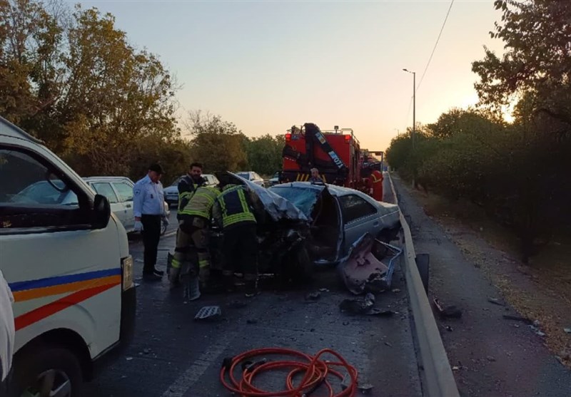 تصادف , آتش‌نشانی , شورای اسلامی استان قزوین , 