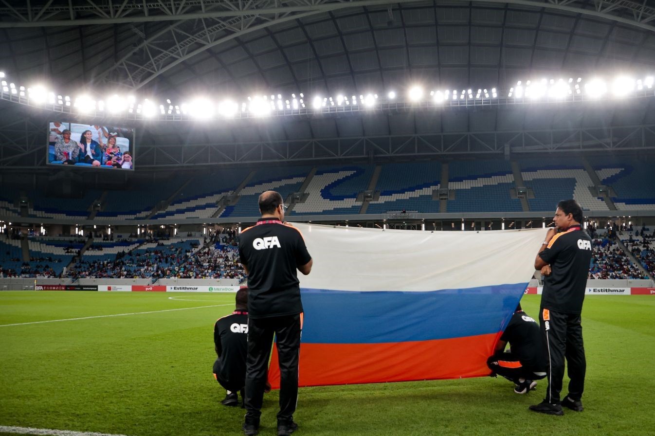 تیم ملی فوتبال روسیه , فدراسیون بین‌المللی فوتبال (فیفا) , 