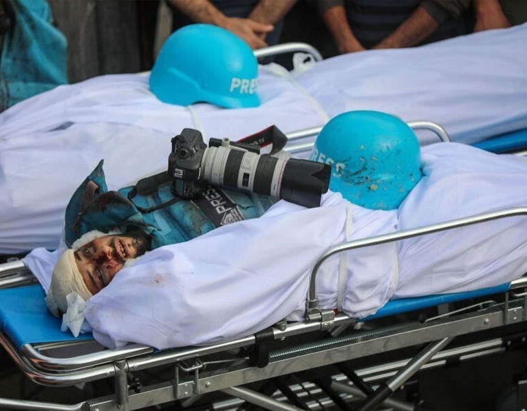 خبرنگار , رسانه , نوار غزه , رژیم صهیونیستی (اسرائیل) , 