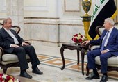 دیدار سفیر ایران با رئیس جمهور عراق