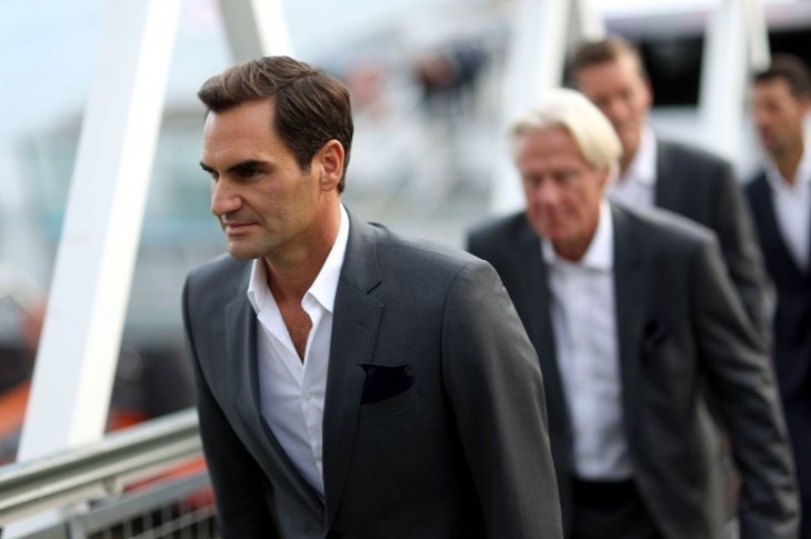 راجر فدرر , تنیس , 