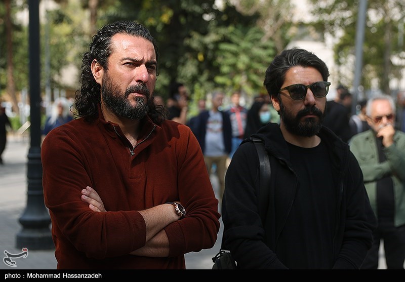 مراسم تشییع پیکر آتیلا پسیانی