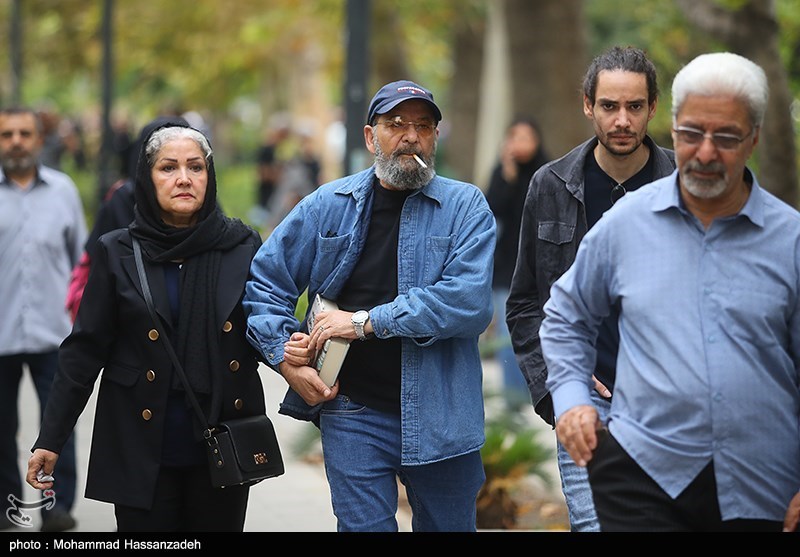 مراسم تشییع پیکر آتیلا پسیانی