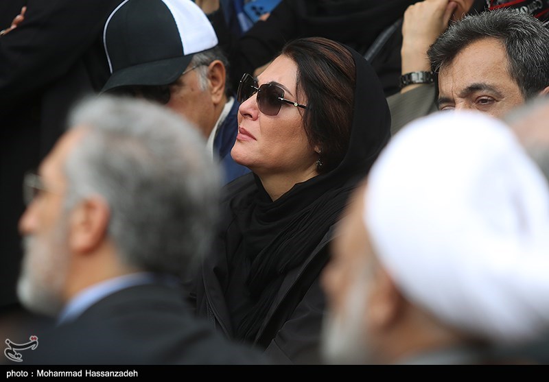 مراسم تشییع پیکر آتیلا پسیانی