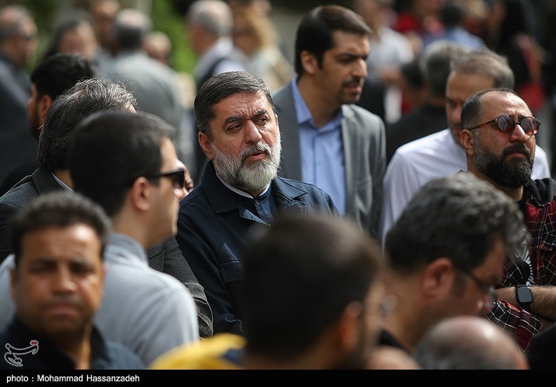 مراسم تشییع پیکر آتیلا پسیانی