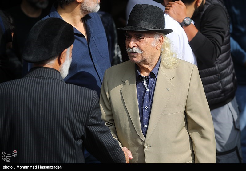 مراسم تشییع پیکر آتیلا پسیانی