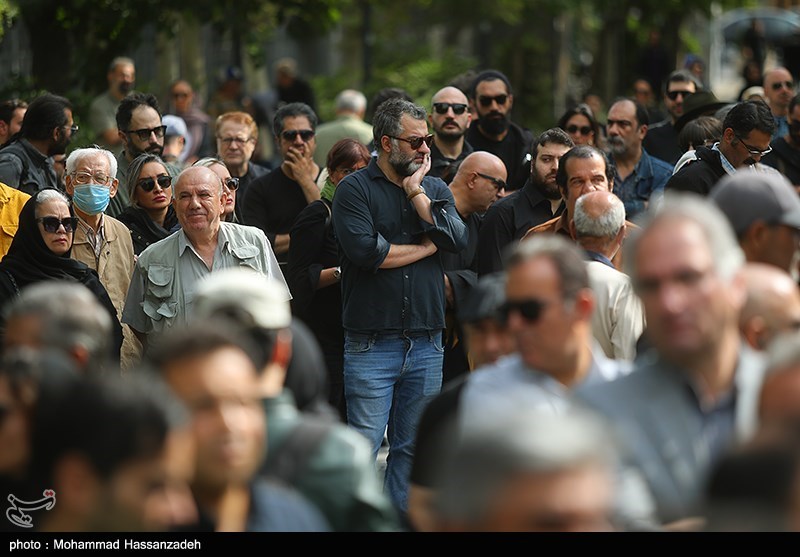 مراسم تشییع پیکر آتیلا پسیانی