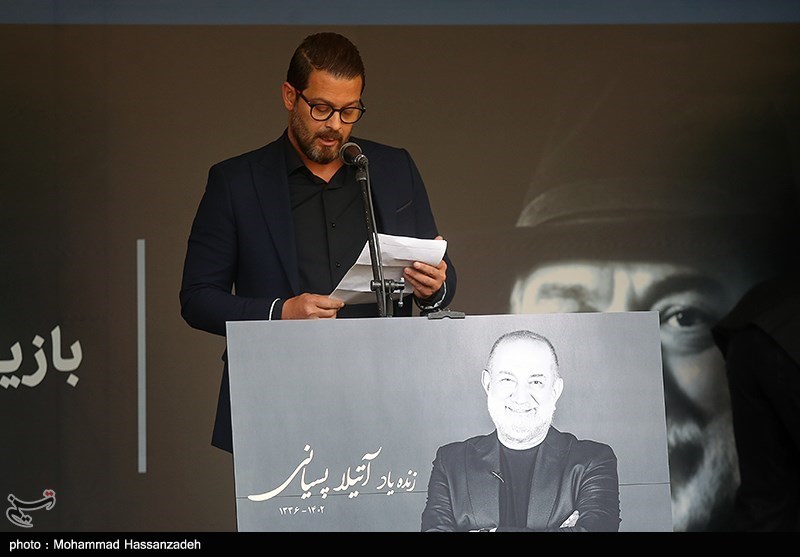 مراسم تشییع پیکر آتیلا پسیانی