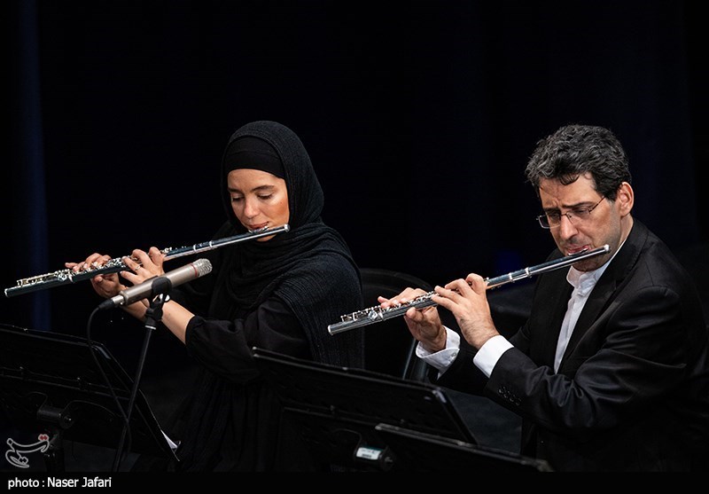 ارکستر ملی ایران به رهبری همایون رحیمیان