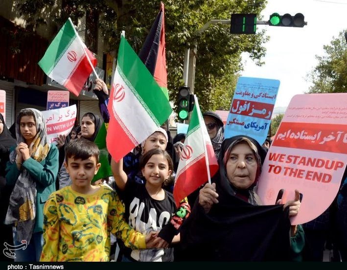 استان لرستان , راهپیمایی , کشور فلسطین , 