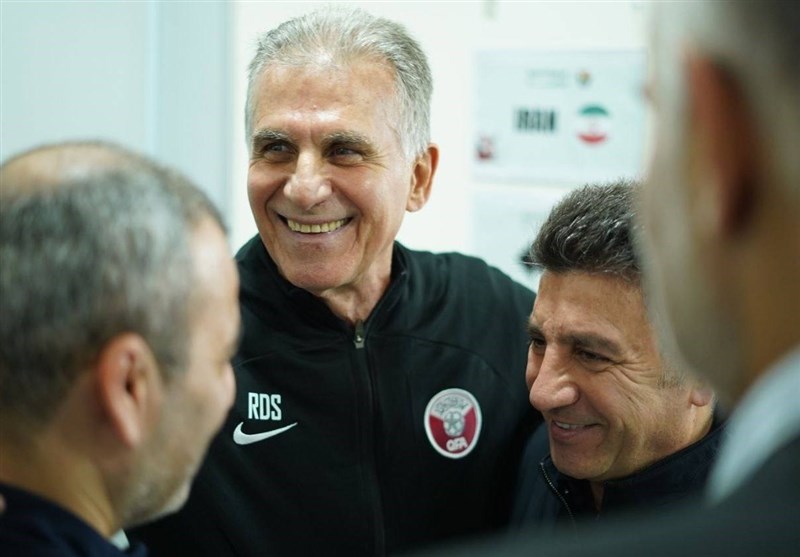 فوتبال , تیم ملی فوتبال ایران , کارلوس کی‌روش , امیر قلعه‌نویی , 