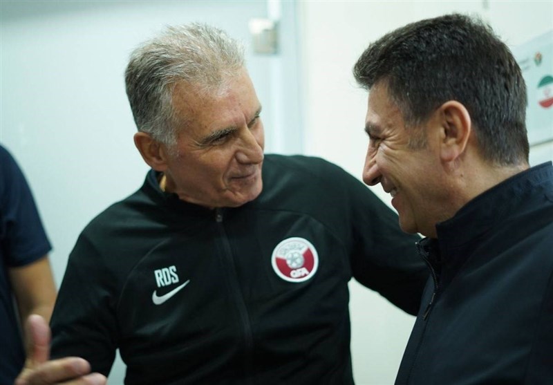 فوتبال , تیم ملی فوتبال ایران , کارلوس کی‌روش , امیر قلعه‌نویی , 