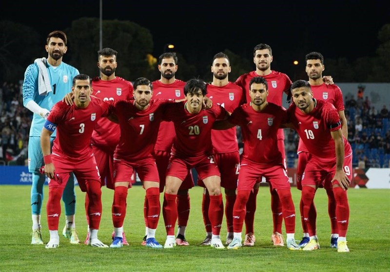 فدراسیون فوتبال اردن , تیم ملی فوتبال ایران , 