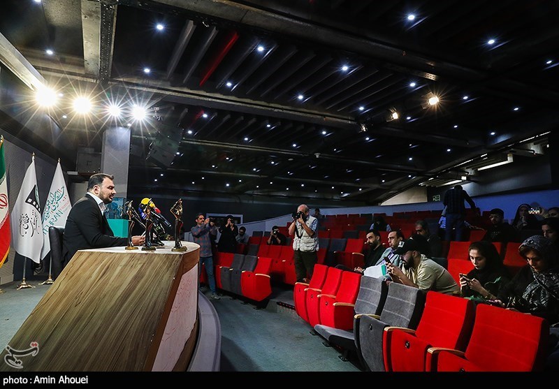 نشست خبری چهلمین جشنواره بین المللی فیلم کوتاه تهران