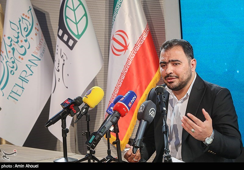 نشست خبری چهلمین جشنواره بین المللی فیلم کوتاه تهران