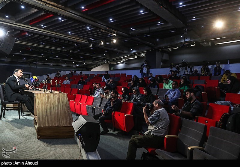 نشست خبری چهلمین جشنواره بین المللی فیلم کوتاه تهران