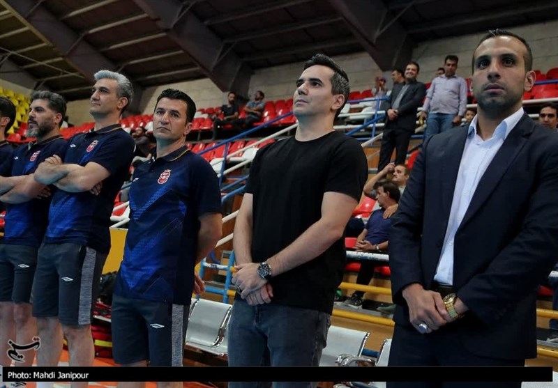 فوتسال , محمد کشاورز , تیم فوتسال گیتی پسند , 