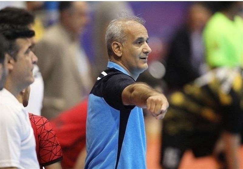 علیرضا افضل , فوتسال , تیم فوتسال کراپ الوند , احمد اسماعیل‌پور , 