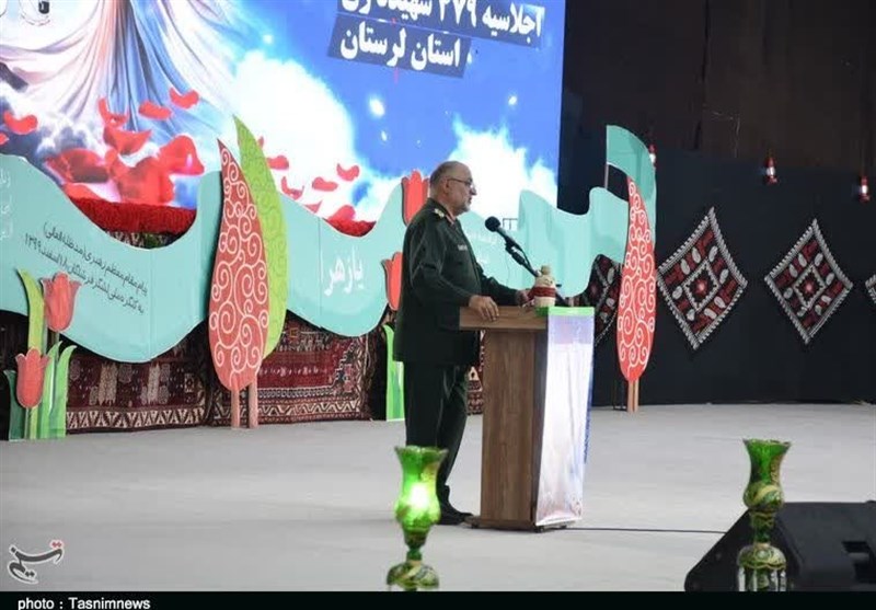 استان لرستان , کتاب و ادبیات , سپاه پاسداران انقلاب اسلامی , 