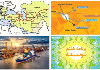 شاهراه جدید پارسی|آینده مبهم راه جدید ابریشم/رقابت ایران و ترکیه در سهم گیری از انتفاعات کریدور میانی