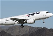 نقص فنی ایرباس ایران ایر باند فرودگاه مهرآباد را بست