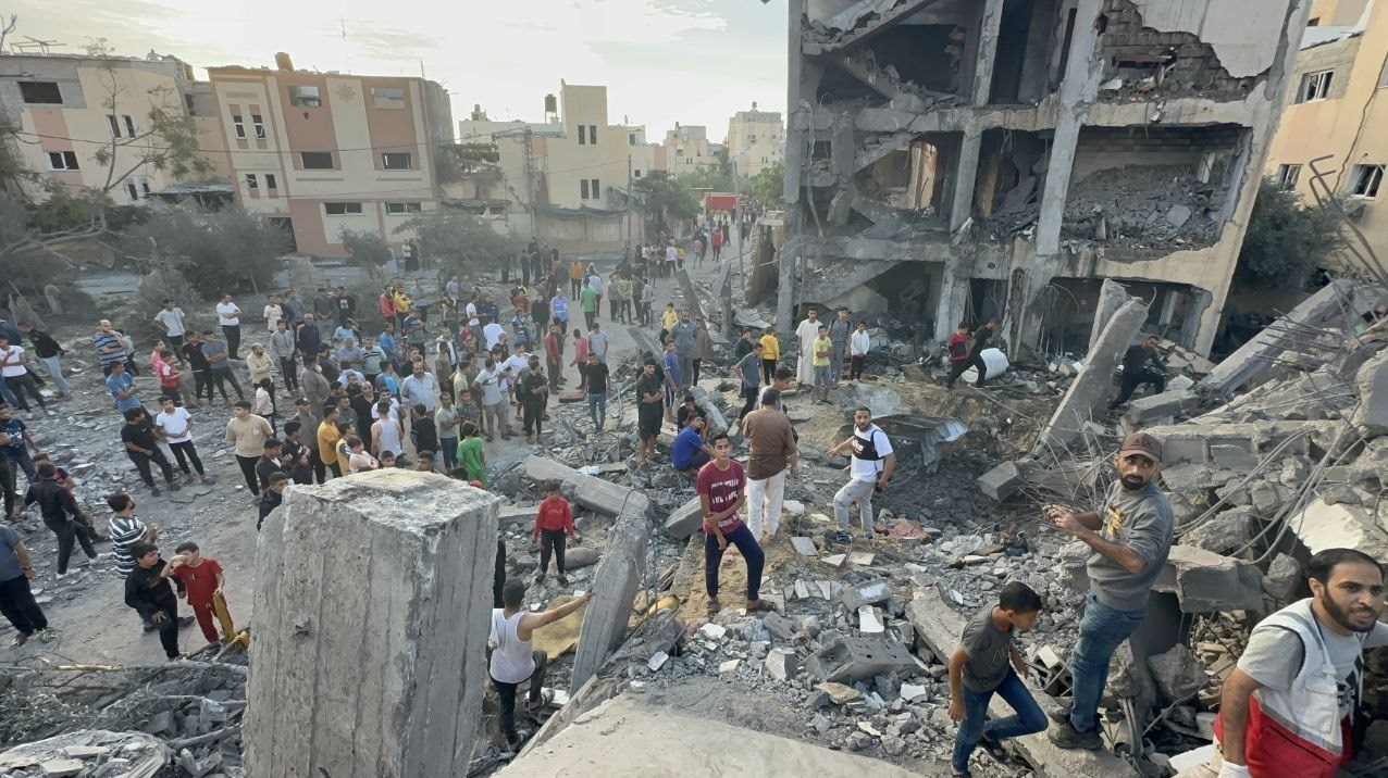 طوفان الاقصی , نوار غزه , فلسطین , 