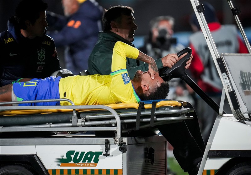 نیمار , تیم ملی فوتبال اروگوئه , تیم ملی فوتبال  برزیل , تیم ملی فوتبال  آرژانتین , لیونل مسی , جام جهانی 2026 , 