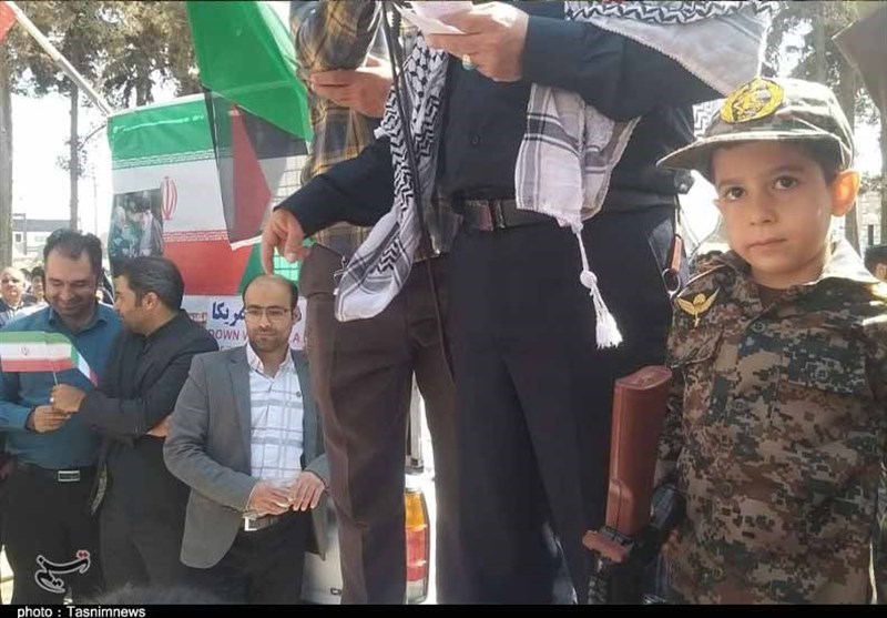 تجمع مردم زاهدان در محکومیت جنایات رژیم صهیونیستی