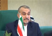 امیرعبداللهیان: وظیفه همه کشورهای مسلمان است به جنایات رژیم صهیونیستی پایان بخشند
