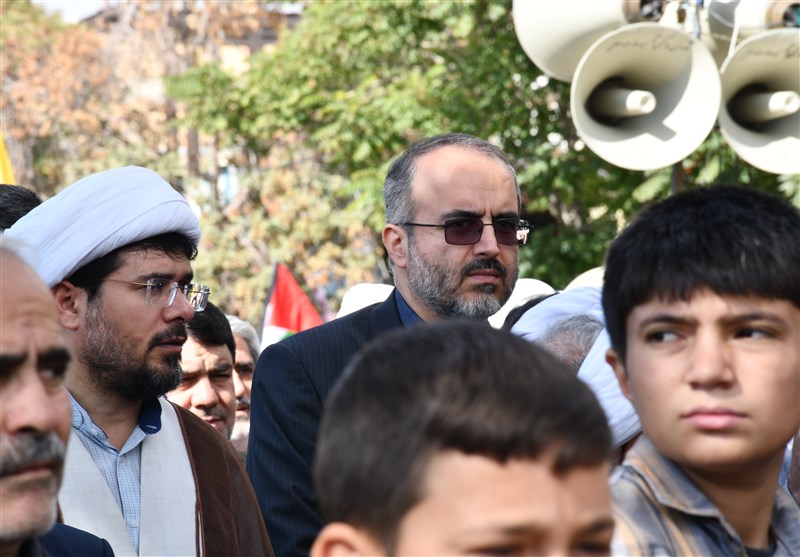 ابوالفضل رفیعی در محکومیت زنجانی‌ها در جنایت رژیم صهیونیستی