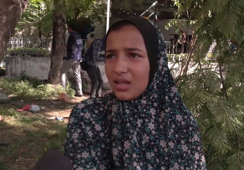 الناجون من مجزرة مستشفى المعمداني لـ تسنيم: آلة القتل الصهيونية تلاحقنا في البيوت والمستشفيات