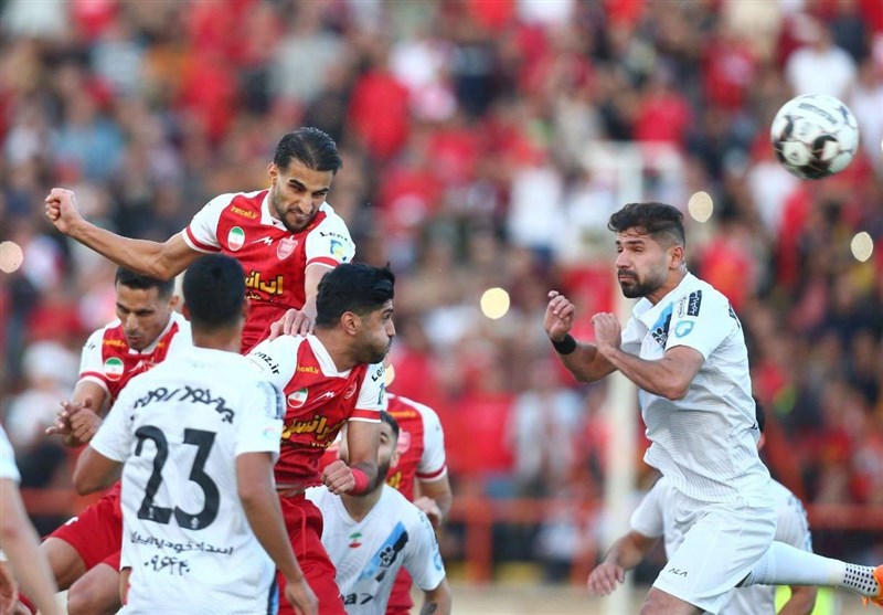 تیم فوتبال پرسپولیس , تیم ملی فوتبال ایران , تیم فوتبال سپیدرود رشت , 