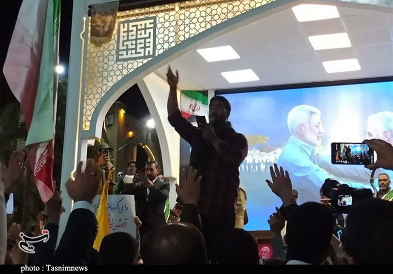 استان کرمان , شهید , شهید سپهبد قاسم سلیمانی , رژیم صهیونیستی (اسرائیل) , کشور فلسطین , نوار غزه , فیلم , 