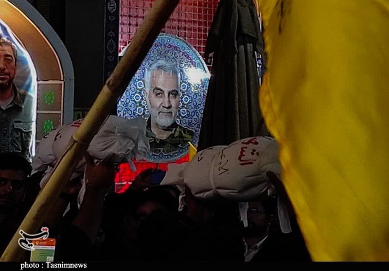 استان کرمان , شهید , شهید سپهبد قاسم سلیمانی , رژیم صهیونیستی (اسرائیل) , کشور فلسطین , نوار غزه , فیلم , 