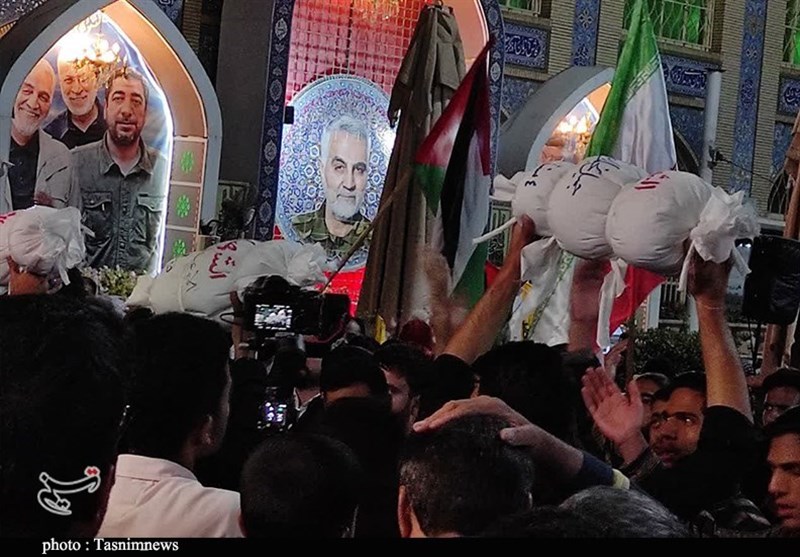 استان کرمان , شهید , شهید سپهبد قاسم سلیمانی , رژیم صهیونیستی (اسرائیل) , کشور فلسطین , نوار غزه , فیلم , 