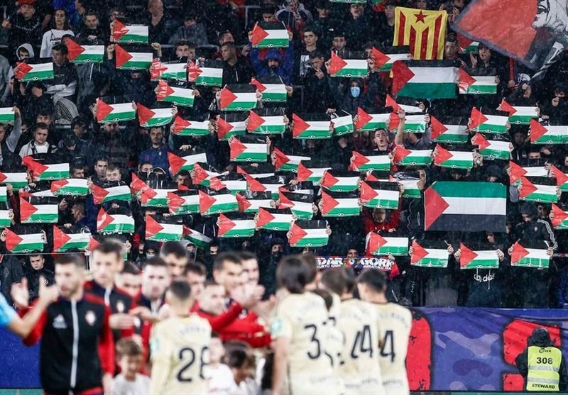 کشور فلسطین , لالیگا اسپانیا , تیم فوتبال اوساسونا اسپانیا , تیم فوتبال گرانادا اسپانیا , 