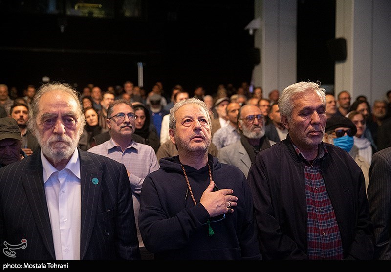 گردهمایی هنرمندان در حمایت از مردم مظلوم فلسطین