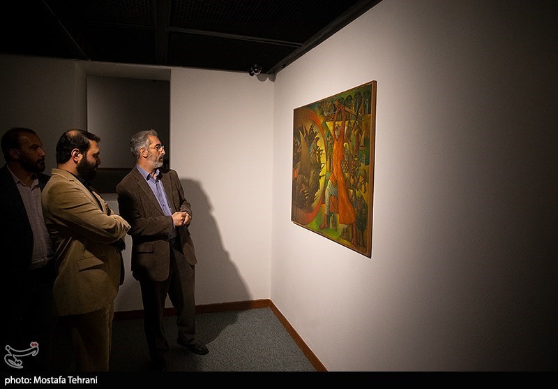 گردهمایی هنرمندان در حمایت از مردم مظلوم فلسطین