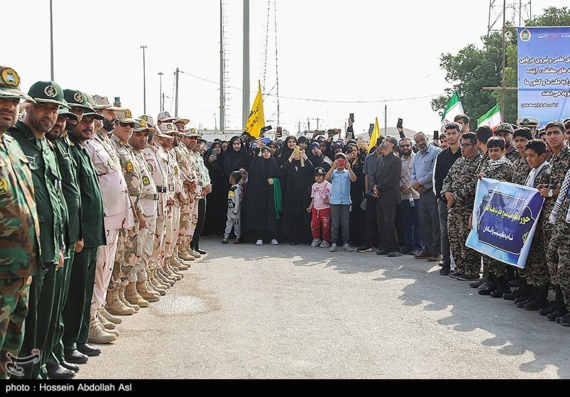 ورود پیکر 22 شهید تازه‌تفحص‌شده از مرز شلمچه