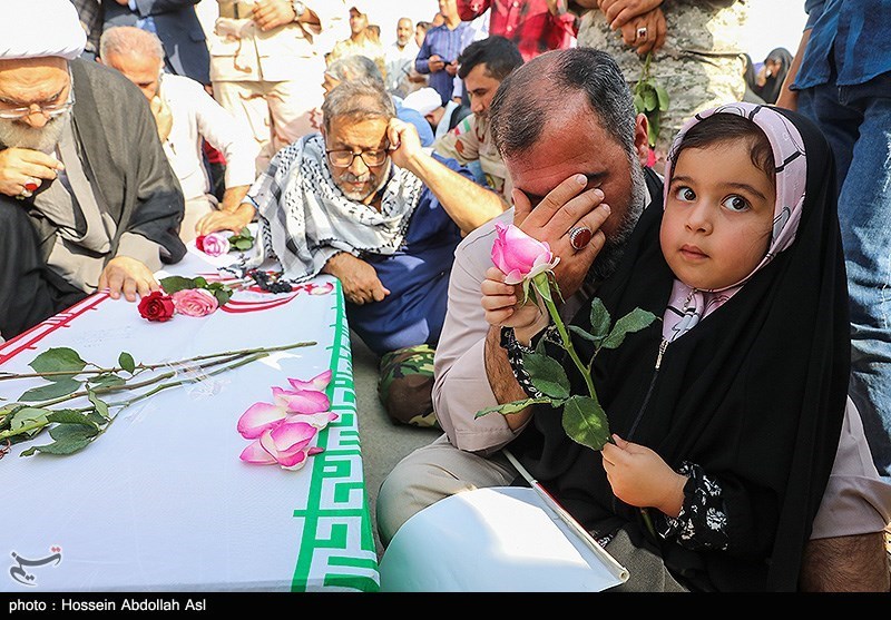 ورود پیکر 22 شهید تازه‌تفحص‌شده از مرز شلمچه