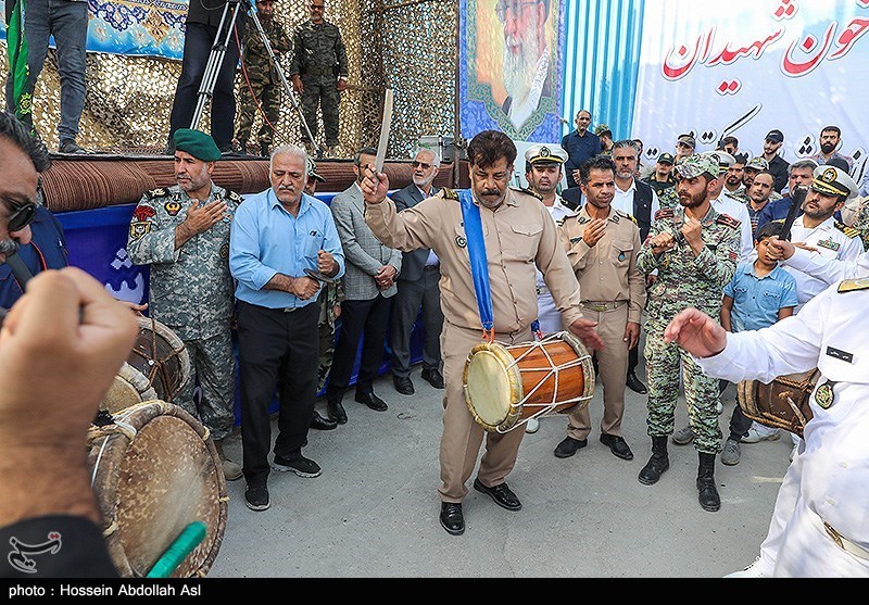 ورود پیکر 22 شهید تازه‌تفحص‌شده از مرز شلمچه